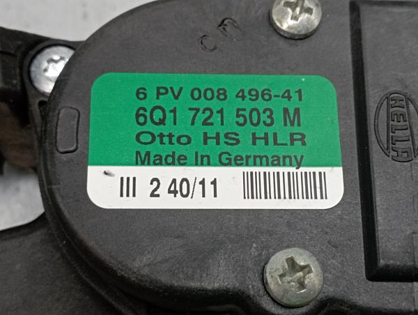 Accelerator Pedal VOLKSWAGEN Polo (6R, 6C) Imagem-4