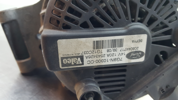 Alternador FORD Fiesta VI (CB1, CCN) Imagem-4