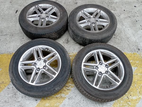 Wheel set HYUNDAI Kauai (OS)