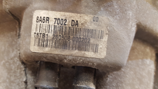 Manual gearbox FORD Fiesta VI (CB1, CCN) Imagem-4