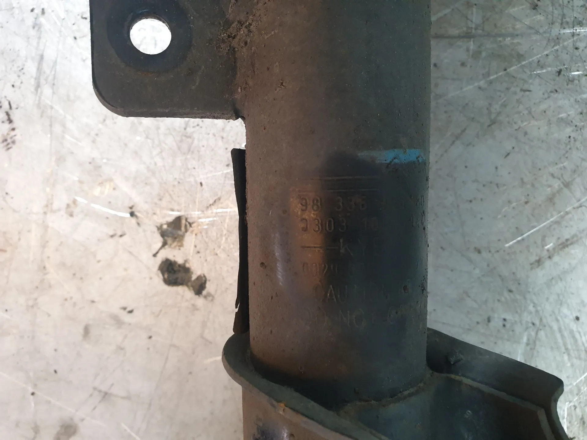 Amortisseur Avant Gauche CITROËN C5 Aircross Imagem-3