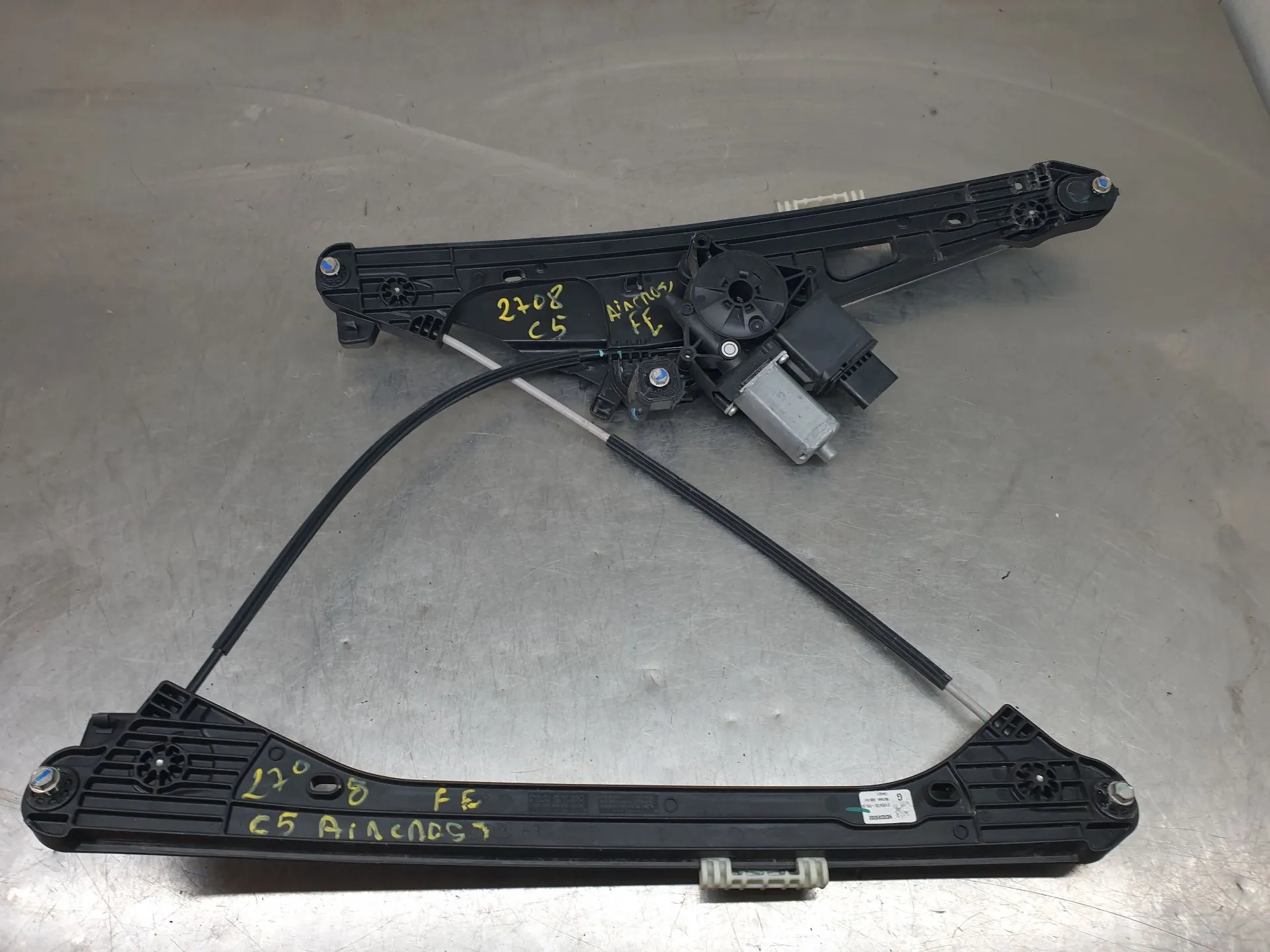 Lève-vitre avant gauche CITROËN C5 Aircross