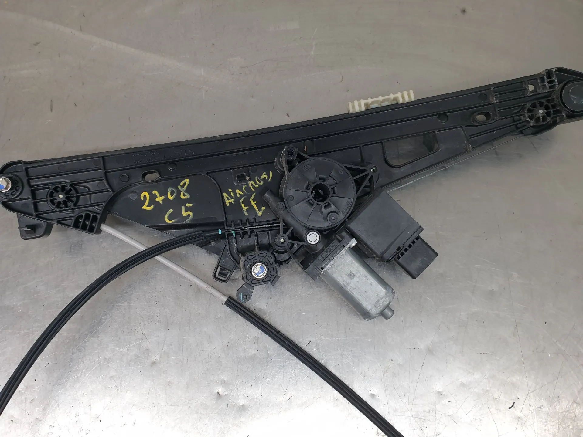 Lève-vitre avant gauche CITROËN C5 Aircross Imagem-1