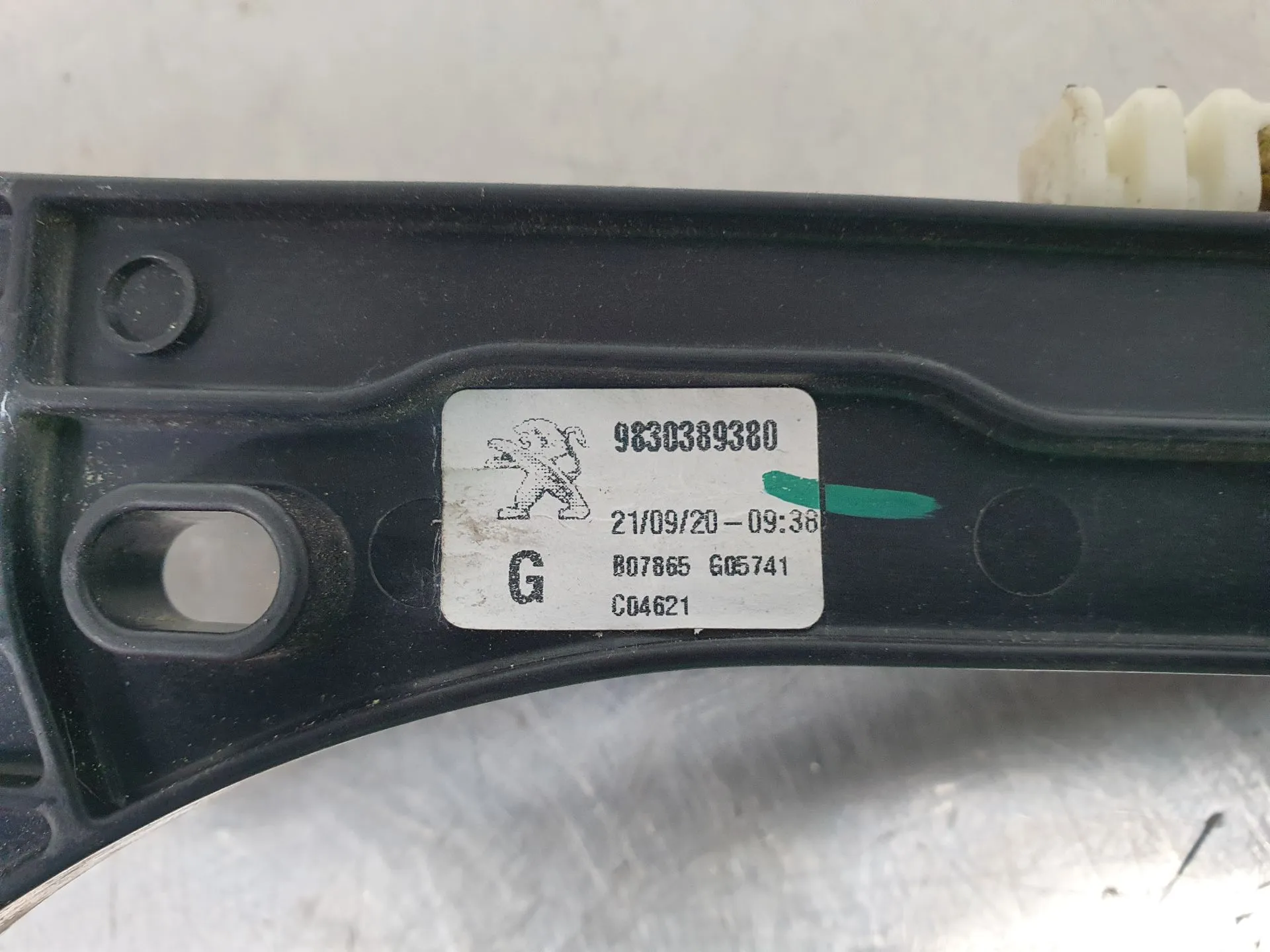 Lève-vitre avant gauche CITROËN C5 Aircross Imagem-3