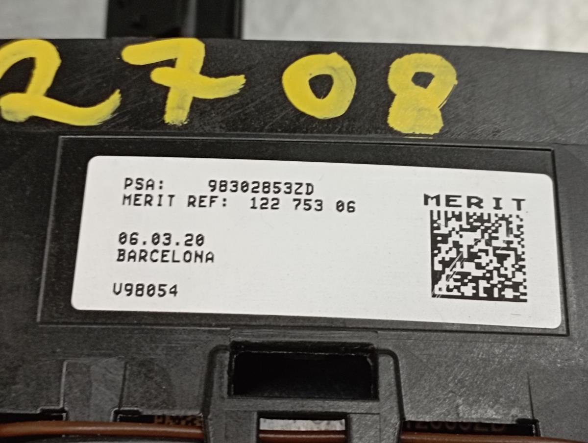 Cintura airbag CITROËN C5 Aircross Imagem-6