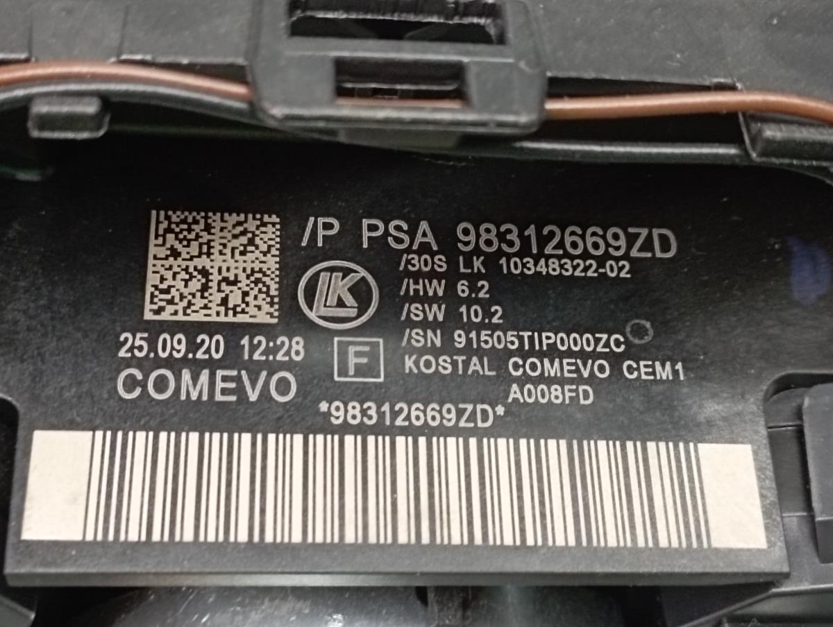 Cintura airbag CITROËN C5 Aircross Imagem-5