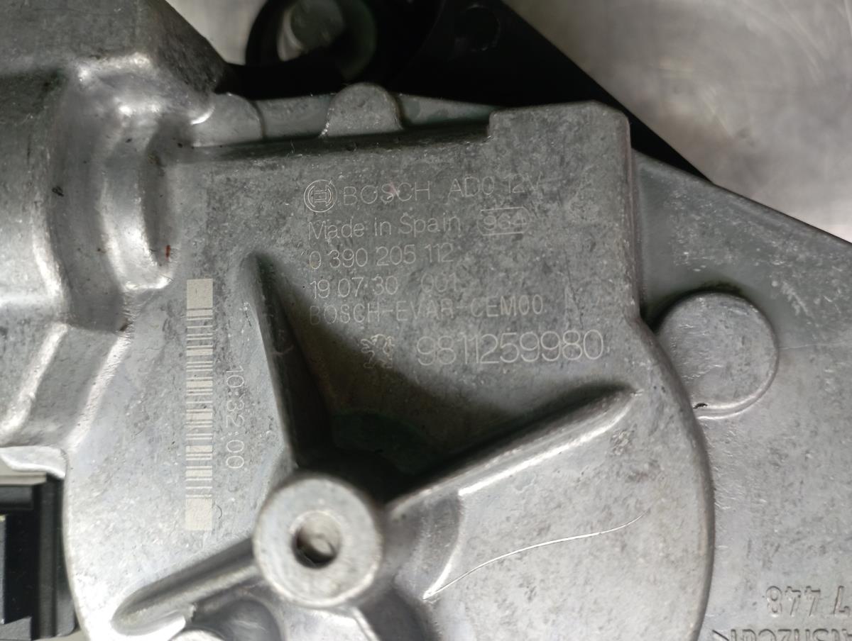 Motor limpa vidros trás CITROËN C5 Aircross Imagem-2