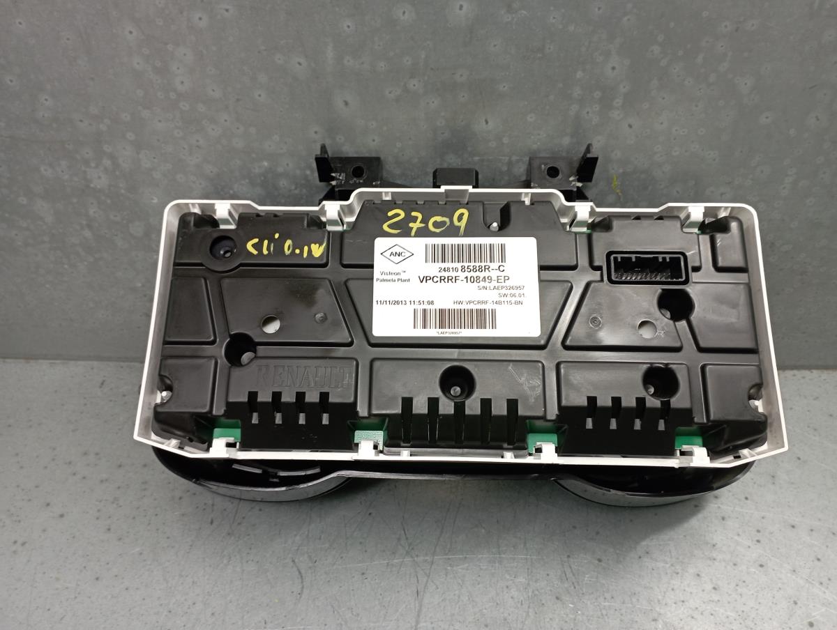 Quadrante / painel de instrumentos RENAULT Clio IV (BH_) Imagem-3
