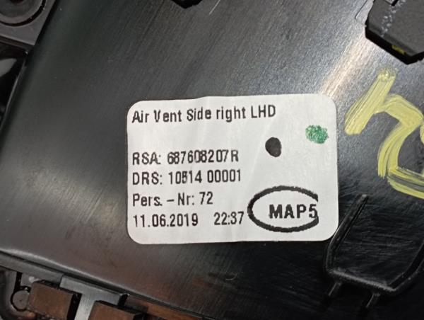 Paratie del riscaldamento RENAULT Clio V (BF_) Imagem-5