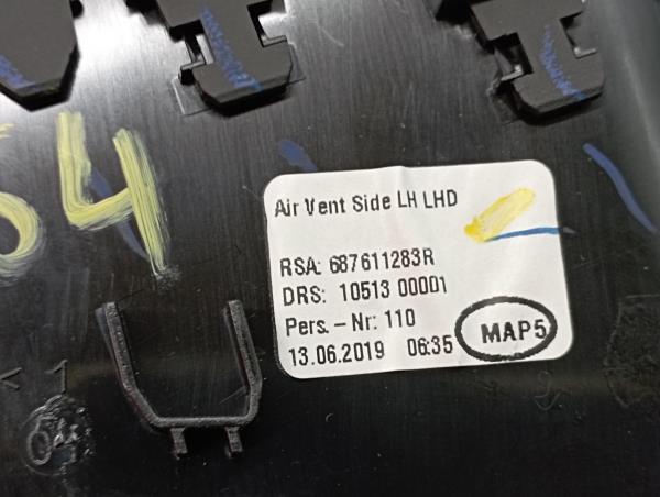 Comportas da chauffage / sofagem RENAULT Clio V (BF_) Imagem-7