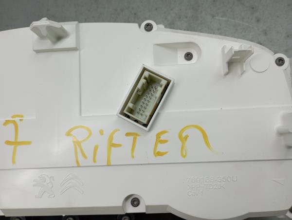 Quadrante / painel de instrumentos PEUGEOT Rifter Imagem-5