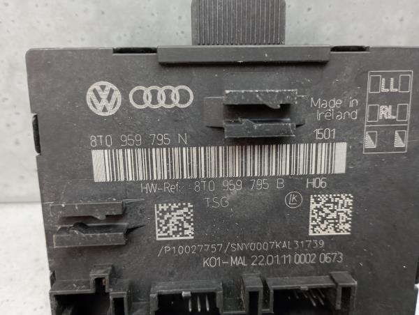 Módulo porta trás esquerdo AUDI A4 (8K2, B8) Imagem-2
