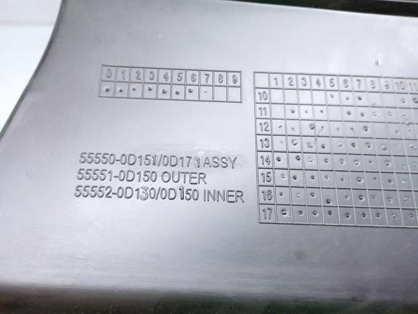 Guantera TOYOTA Yaris (_P13_) Imagem-4