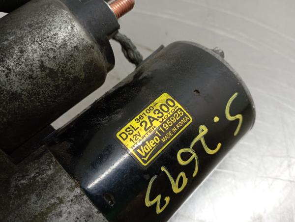 Motor de arranque KIA Ceed Sportswagon (JD) Imagem-3