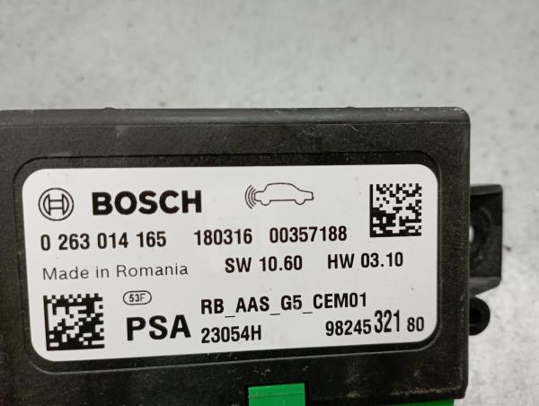 Modulo / Centralina Sensori parcheggio PEUGEOT 308 SW II Imagem-3