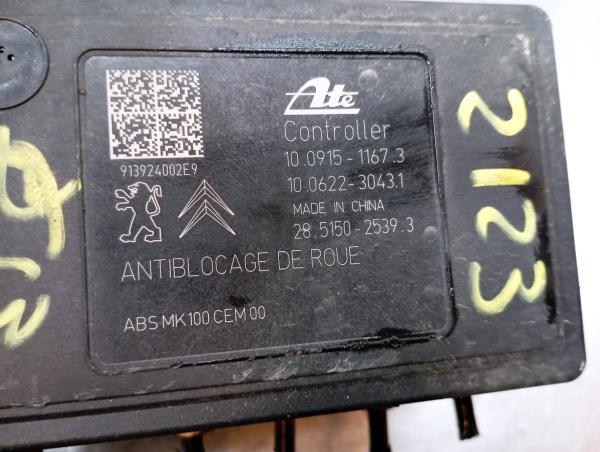 ABS CITROËN C3 II (SC_) Imagem-4