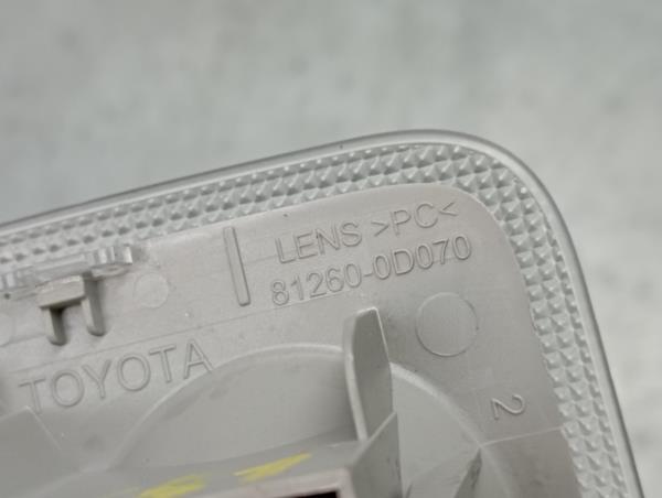 Plafonier frente TOYOTA Yaris (_P13_) Imagem-5