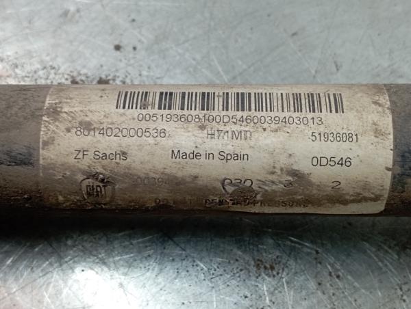 Ammortizzatore Posteriore Sinistro FIAT 500L (351_, 352_) Imagem-2