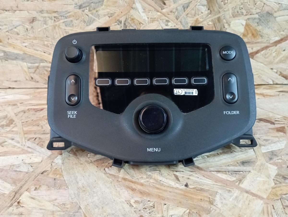Rádio / auto-rádio PEUGEOT 108 Imagem-1