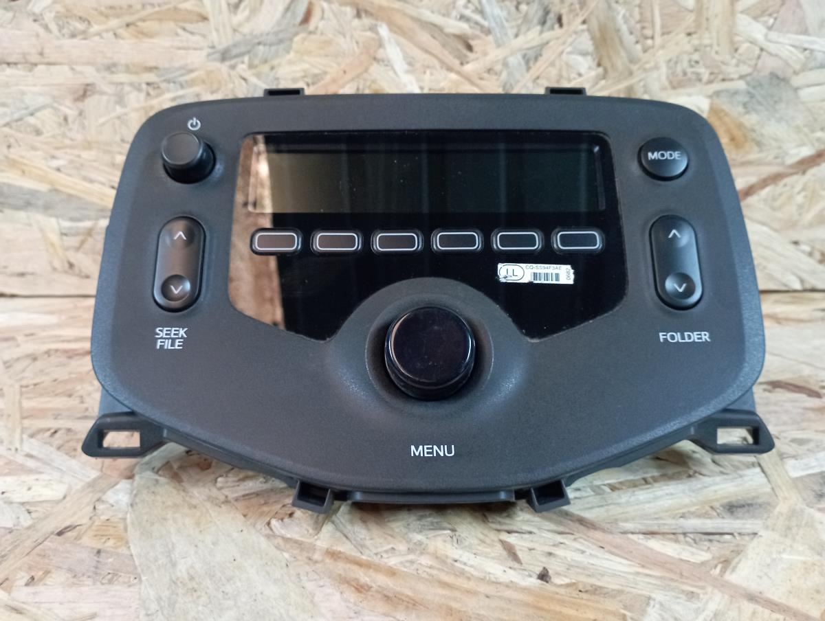 Car radio PEUGEOT 108