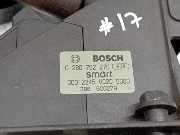 Pedal acelerador SMART Cabrio (450) Imagem-4