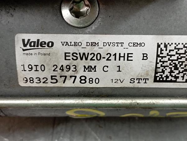 Motor de arranque CITROËN C5 Aircross Imagem-3