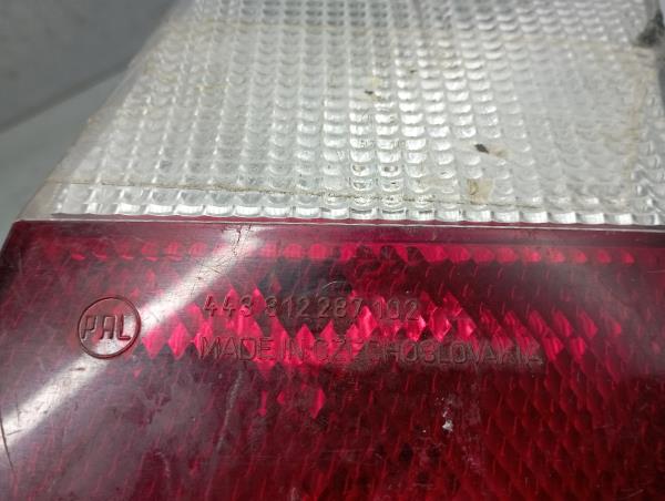 Fanale Destro Baule SKODA Favorit Hatchback (781) Imagem-5