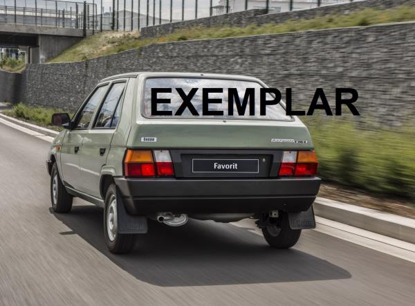 Fanale Destro Baule SKODA Favorit Hatchback (781) Imagem-6