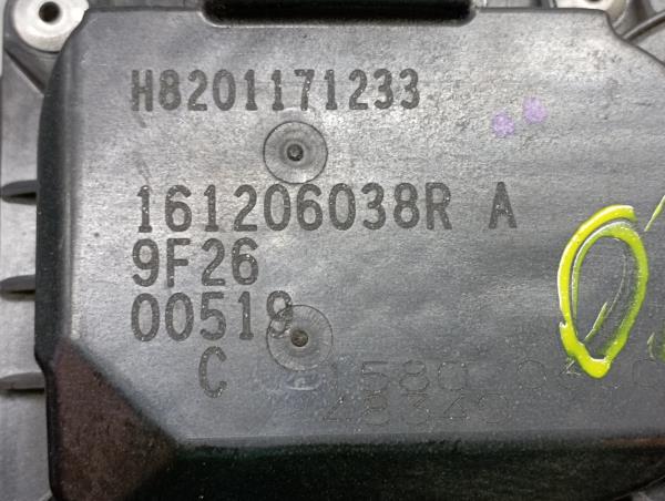 Throttle body RENAULT Clio IV Société Imagem-3