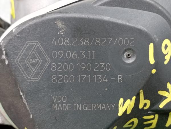 Throttle body RENAULT Megane III Coupé (DZ0/1_) Imagem-2