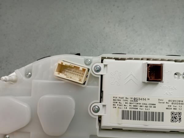 Quadrante / painel de instrumentos PEUGEOT 2008 I (CU_) Imagem-4