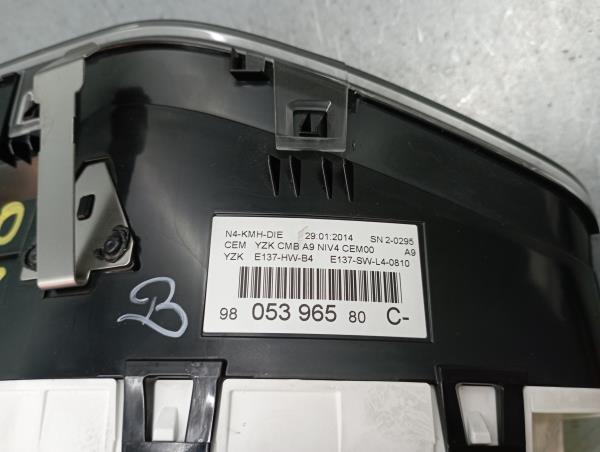 Quadrante / painel de instrumentos PEUGEOT 2008 I (CU_) Imagem-6