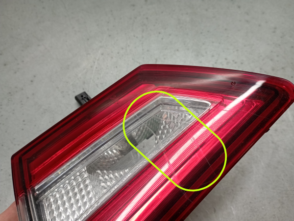 Fanale Destro Baule RENAULT Clio IV (BH_) Imagem-4