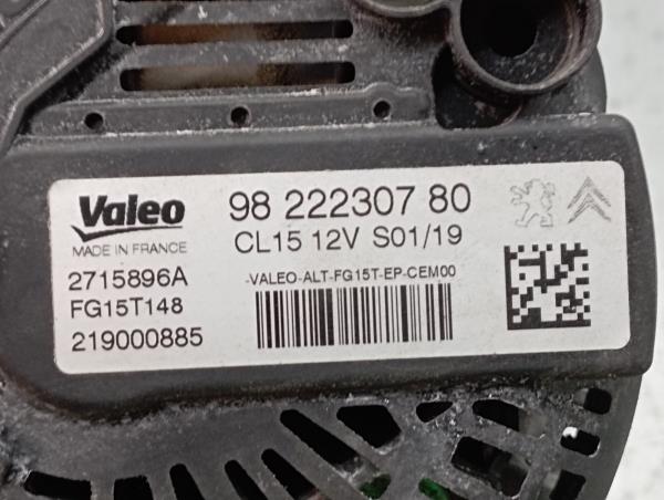 Alternador DS DS7 Crossback (J_) Imagem-3