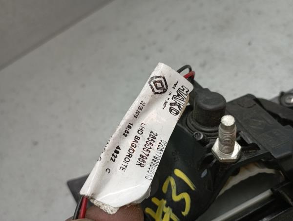 Fanale Destro Baule RENAULT Clio IV (BH_) Imagem-3