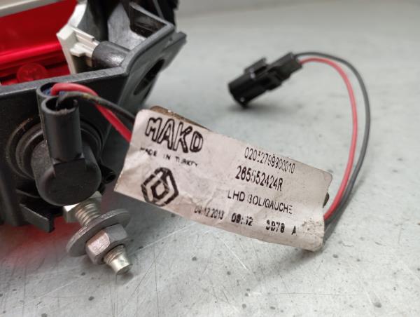 Feu de coffre Gauche RENAULT Clio IV (BH_) Imagem-2