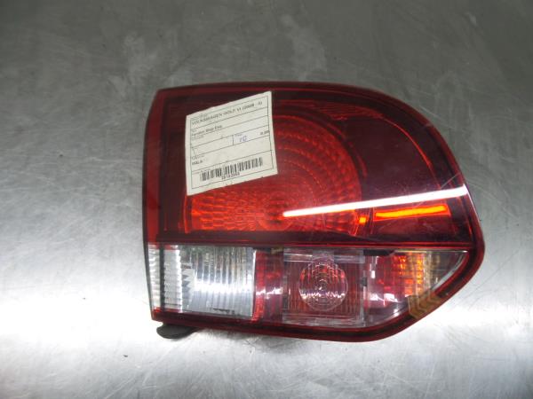 Left Tailgate light  VOLKSWAGEN Golf VI (5K1)