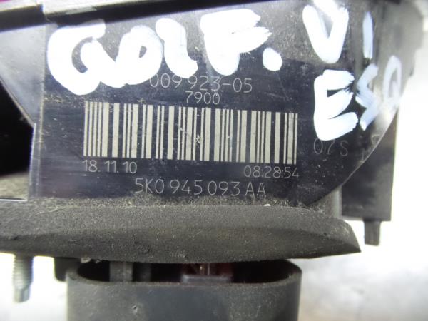 Left Tailgate light  VOLKSWAGEN Golf VI (5K1) Imagem-2