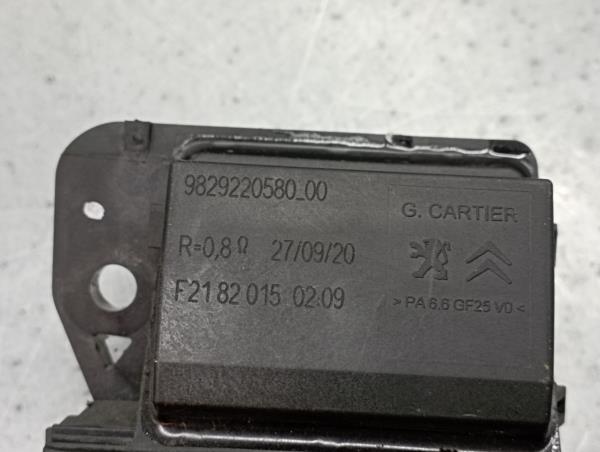 Resistência do ventilador / ventoínha CITROËN C5 Aircross Imagem-6