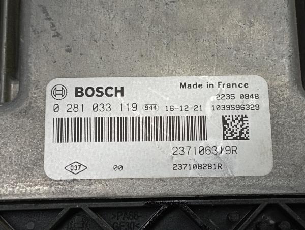 Centralina motor / ECU RENAULT Clio IV (BH_) Imagem-3