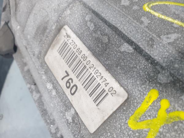 Automatic gearbox MERCEDES-BENZ Classe E (W212) Imagem-7