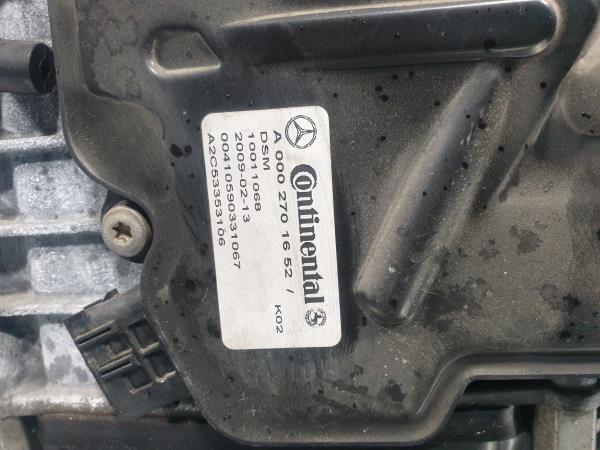Automatic gearbox MERCEDES-BENZ Classe E (W212) Imagem-8
