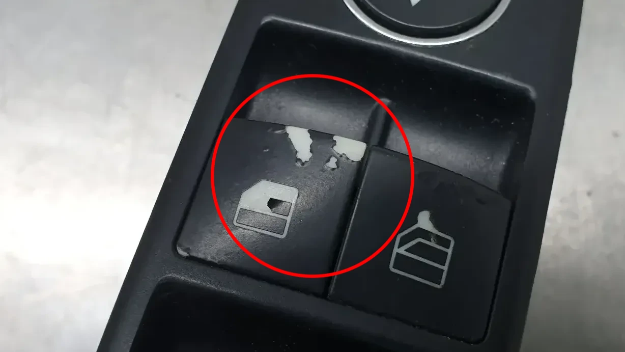 Commande / interrupteur lève-vitre Avant gauche MERCEDES-BENZ Classe E (W212) Imagem-6