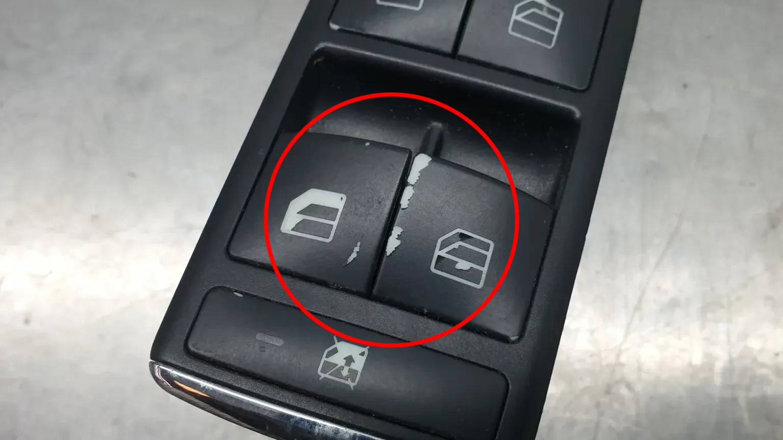 Commande / interrupteur lève-vitre Avant gauche MERCEDES-BENZ Classe E (W212) Imagem-7