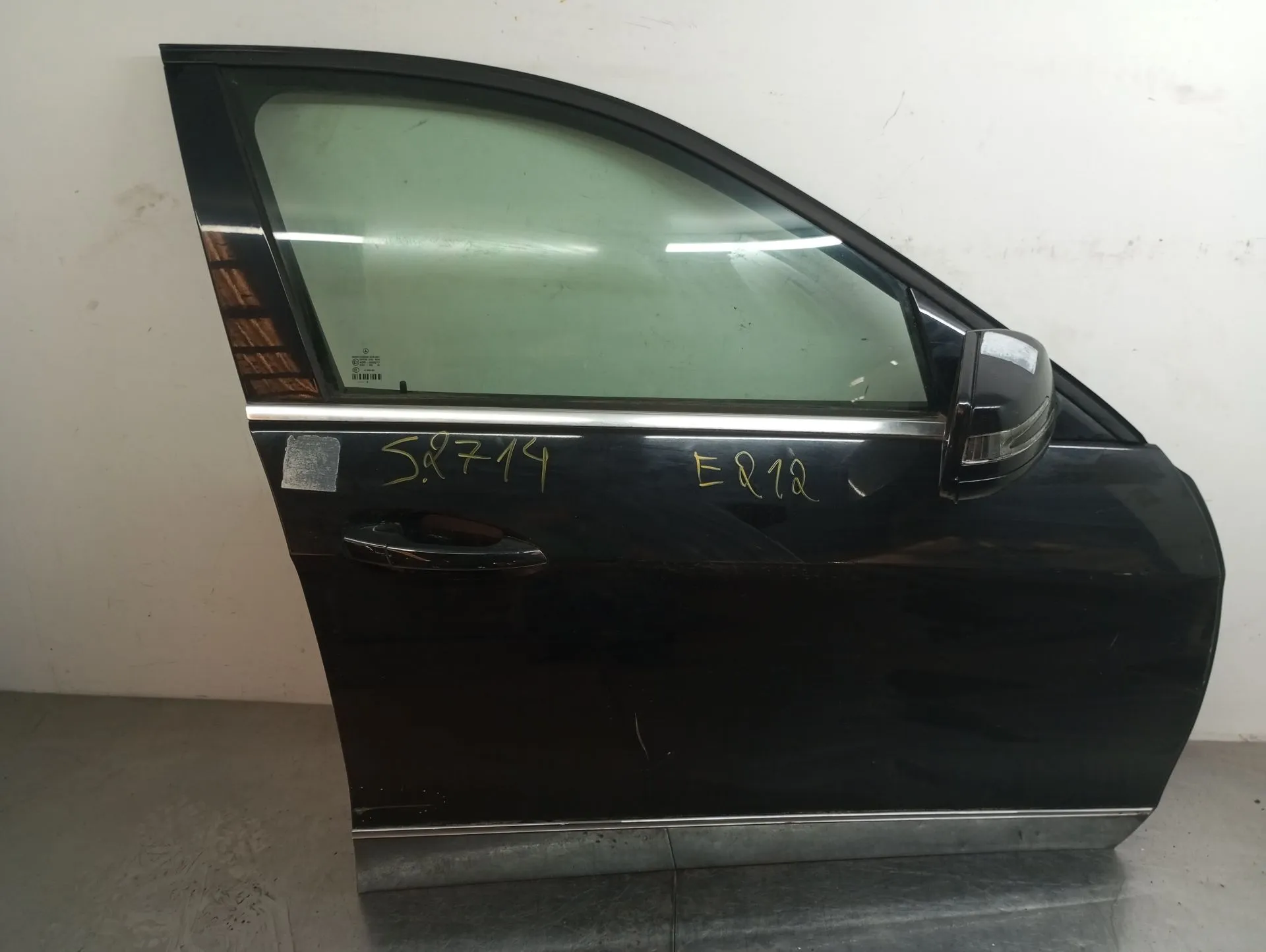 Right front Door MERCEDES-BENZ Classe E (W212)