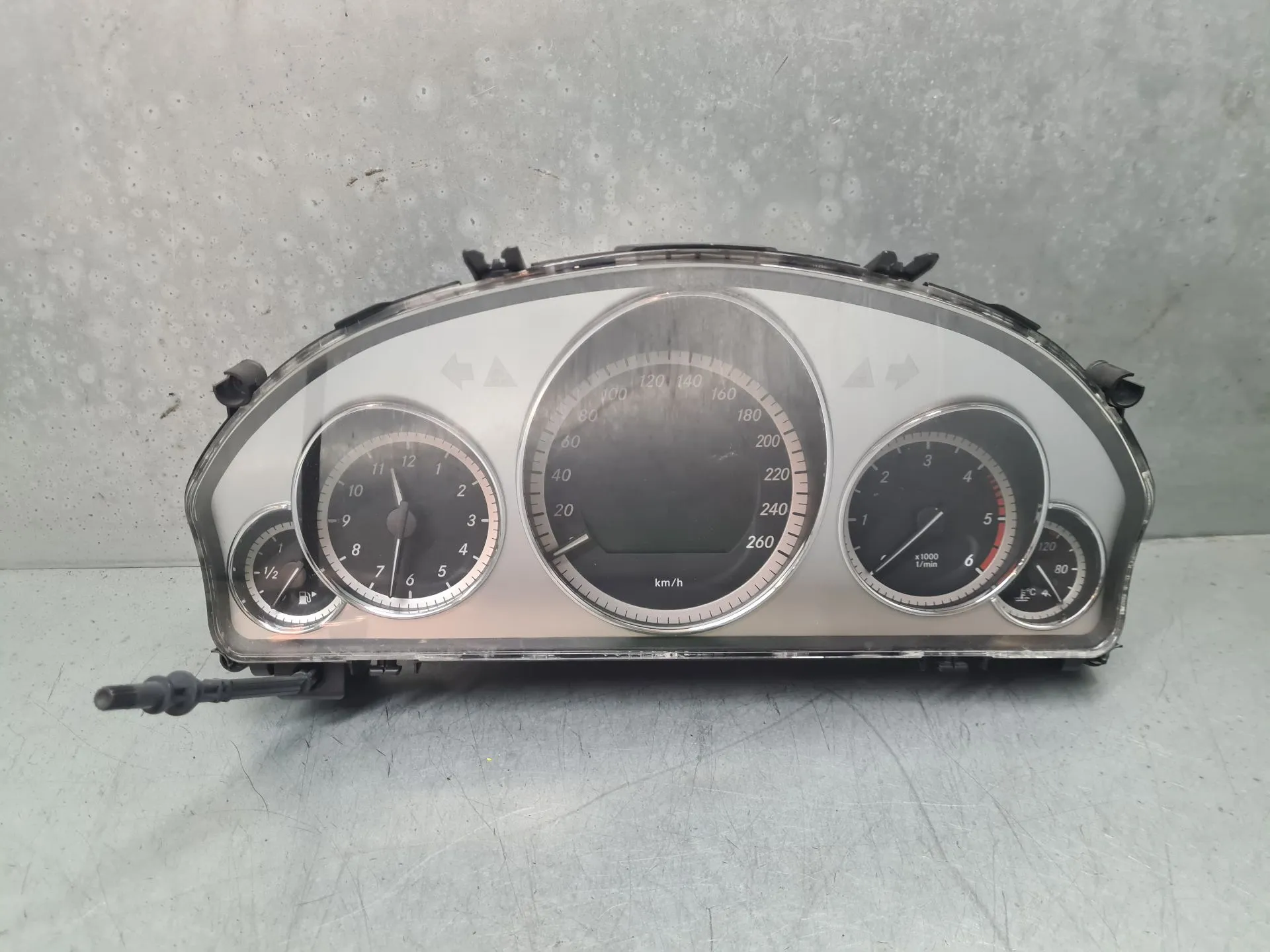 Quadrante / painel de instrumentos MERCEDES-BENZ Classe E (W212)