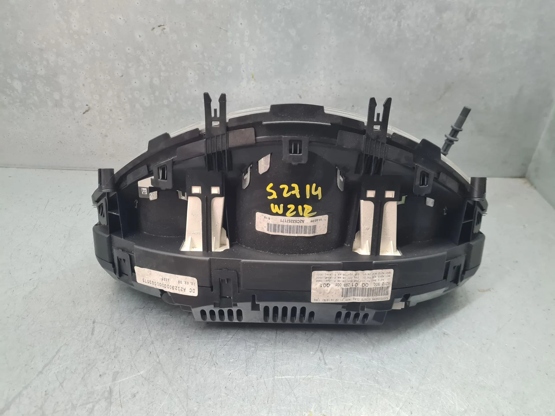 Quadrante / painel de instrumentos MERCEDES-BENZ Classe E (W212) Imagem-2