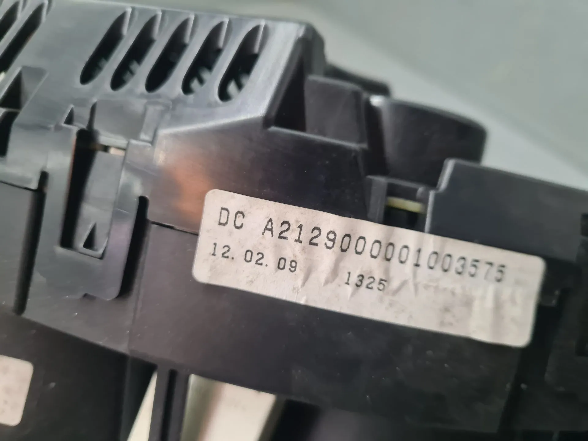 Quadrante / painel de instrumentos MERCEDES-BENZ Classe E (W212) Imagem-5