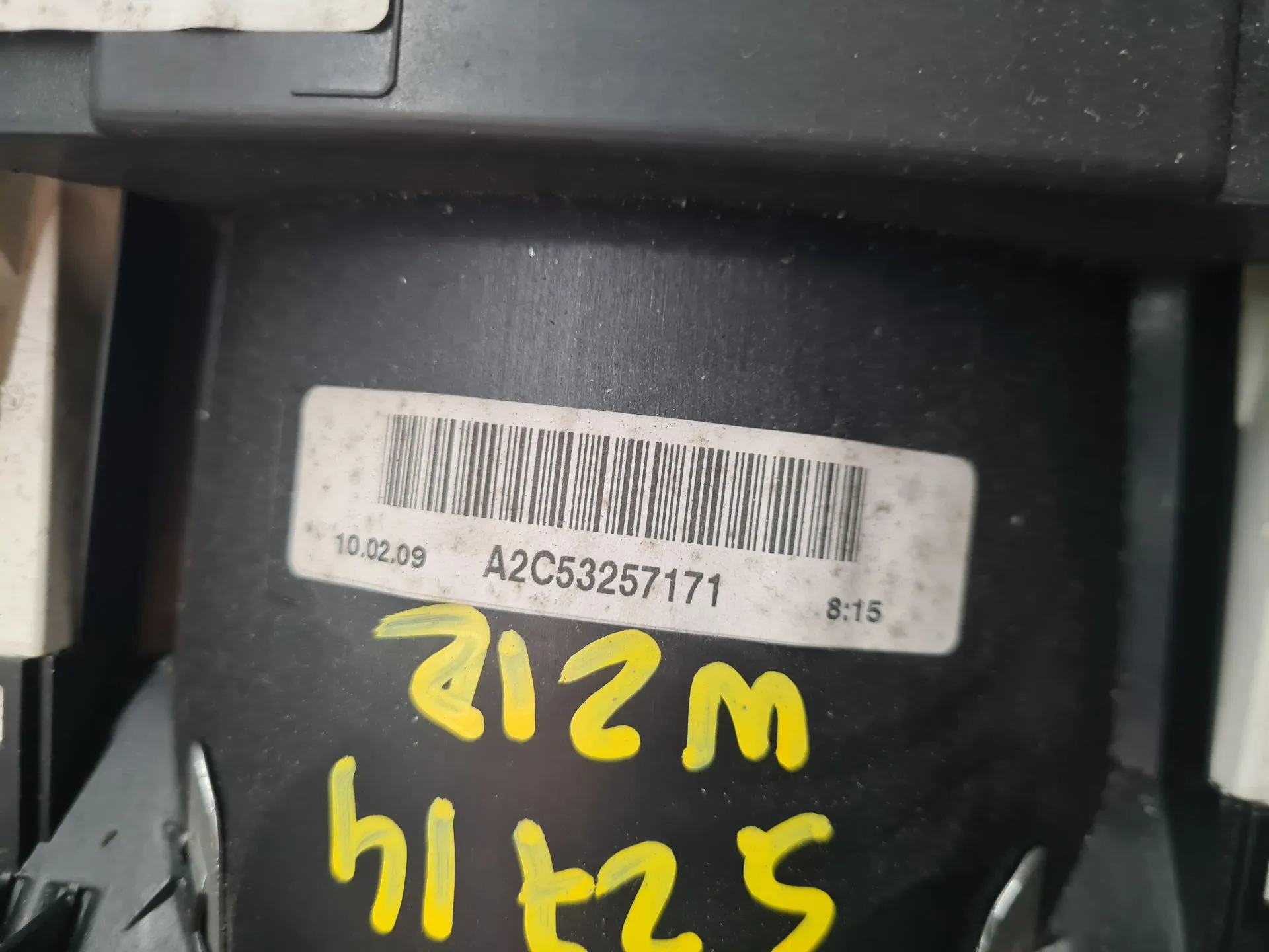 Quadrante / painel de instrumentos MERCEDES-BENZ Classe E (W212) Imagem-7