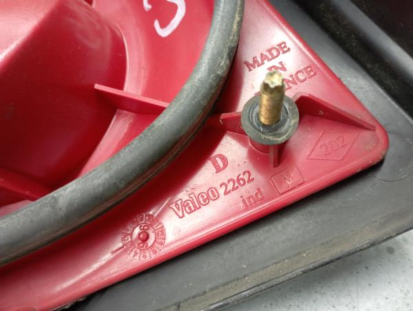 Feu arrière Droite RENAULT Megane I Coupé (DA0/1_) Imagem-5